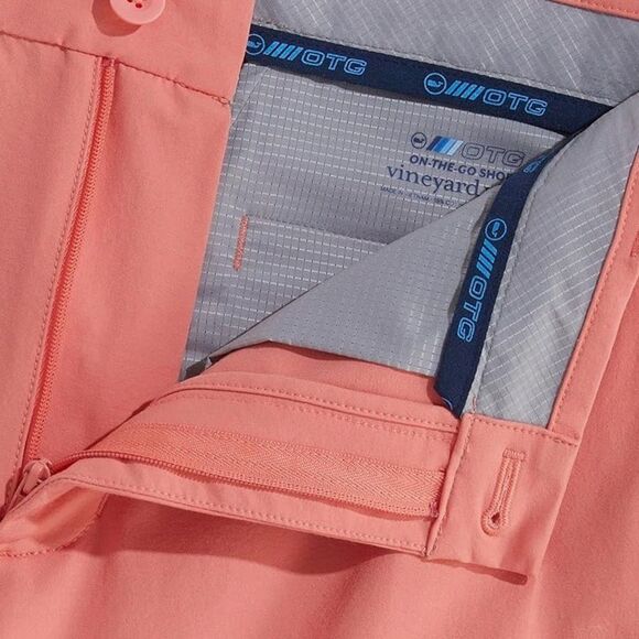 NWT vineyard vines Men's 10 Inch On-The-go Shorts 50B Big & Tall - Picture 11 of 15